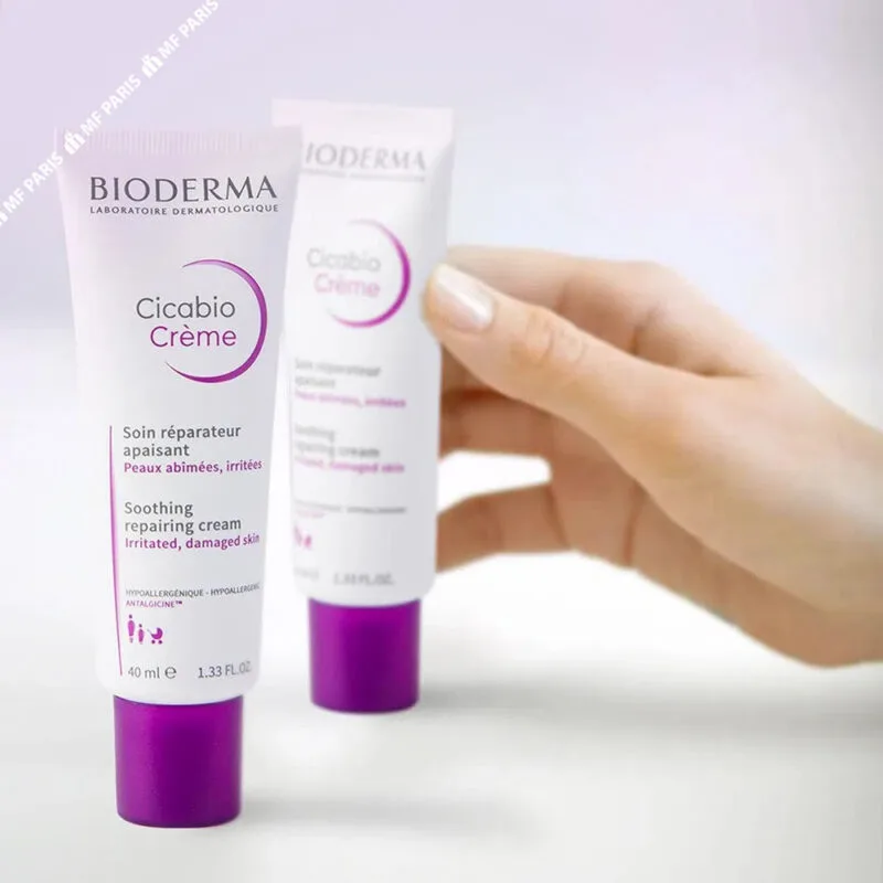 Kem Dưỡng Ẩm Phục Hồi Bioderma Cicabio Creme 40ml