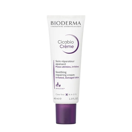 Kem Dưỡng Ẩm Phục Hồi Bioderma Cicabio Cream 40ml