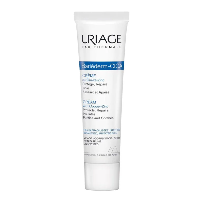 Kem Dưỡng Ẩm Phục Hồi Da Uriage Bariederm CICA