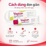 Kem Dưỡng Ẩm Vùng Kín Vagisan Feuchtcreme Moisturising Cream Cách Dùng