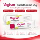 Kem Dưỡng Ẩm Vùng Kín Vagisan Feuchtcreme Moisturising Cream Hiệu Quả