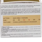 Kem Dưỡng Ban Ngày Loreal Age Expertise Soin De Jour 45+