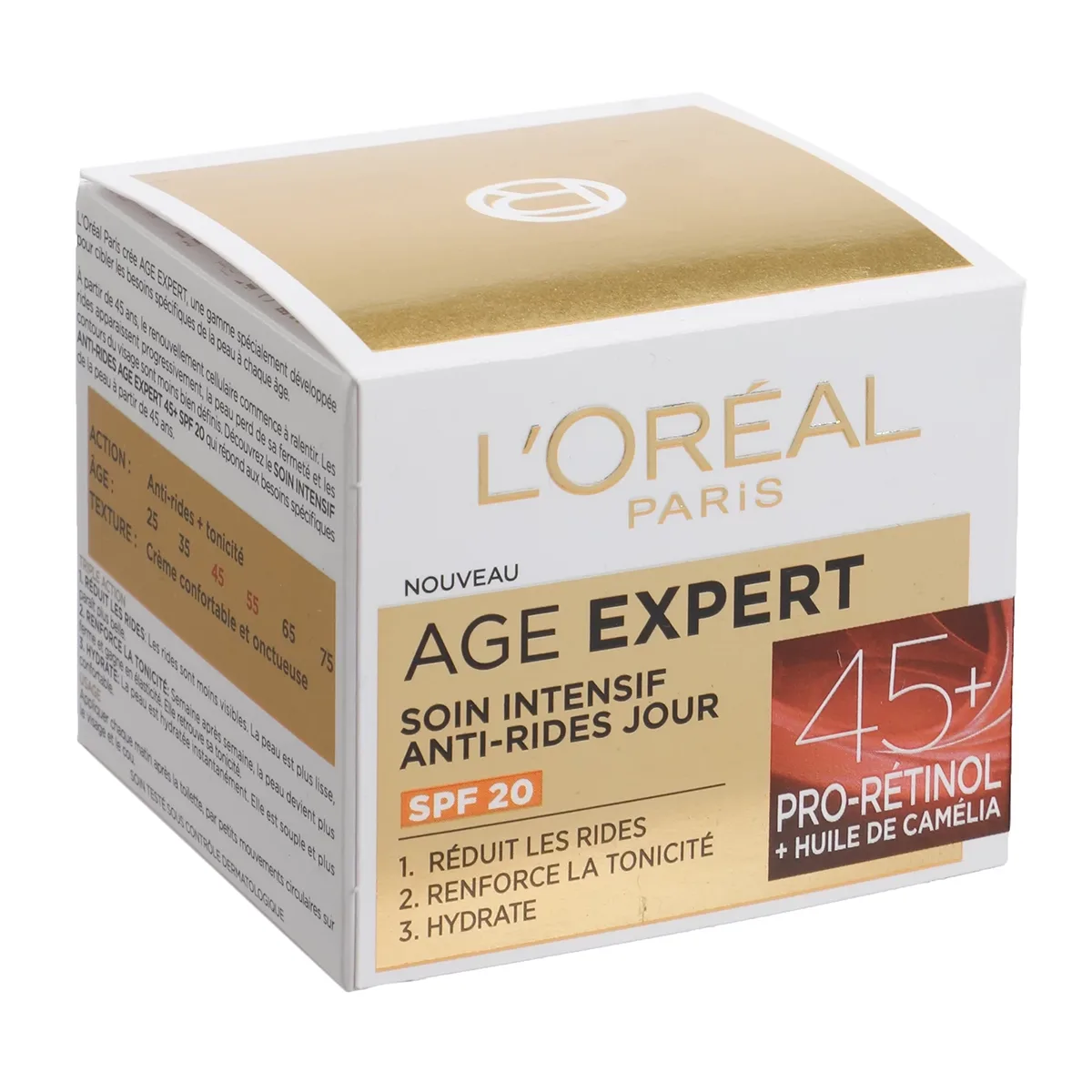 Kem Dưỡng Ban Ngày Loreal Age Expertise Soin De Jour 45+