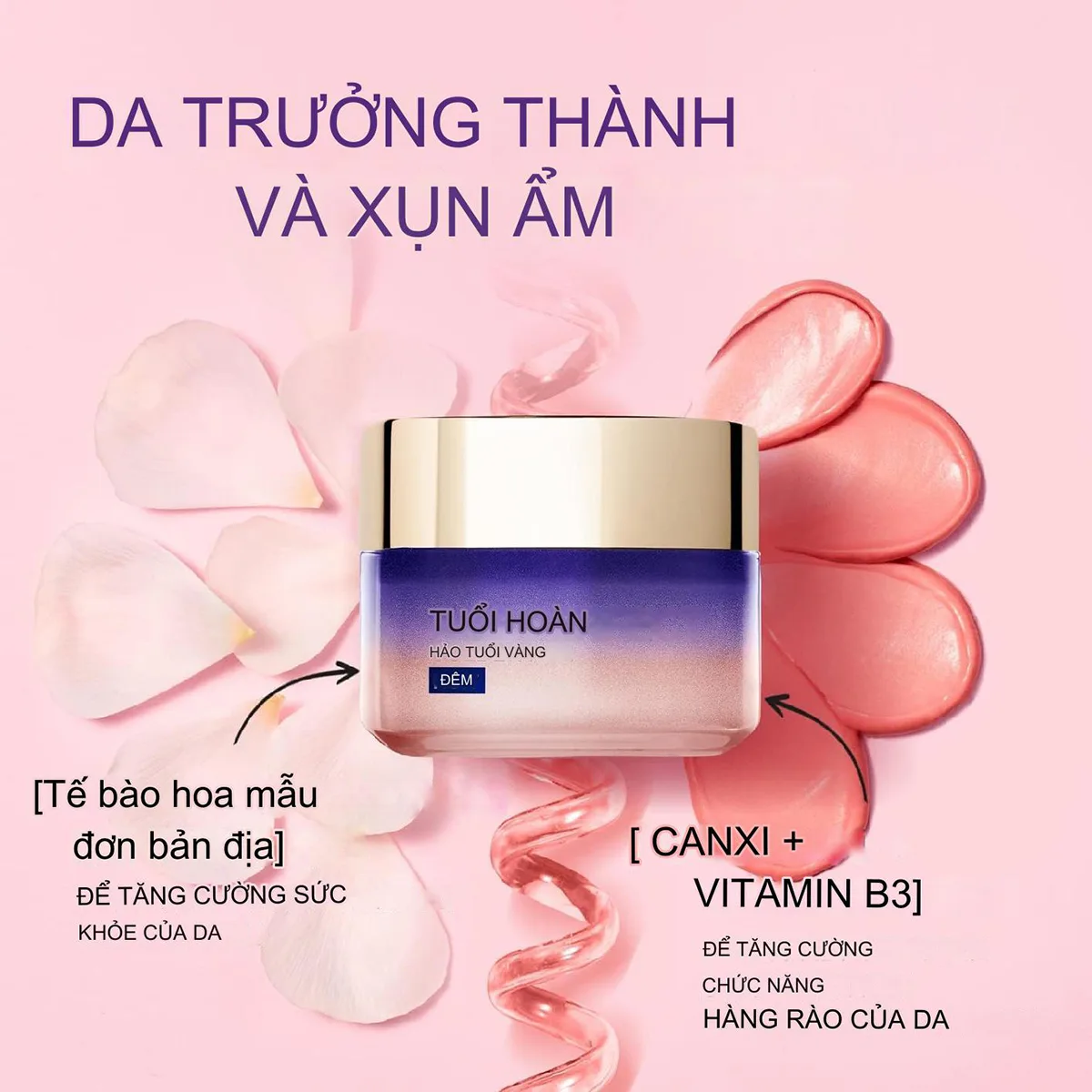 Kem Dưỡng Chống Lão Hóa Ban Đêm Loreal Age Perfect