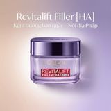Kem Dưỡng Chống Lão Hoá L'Oréal Revitalift Filler [HA] Ban Ngày