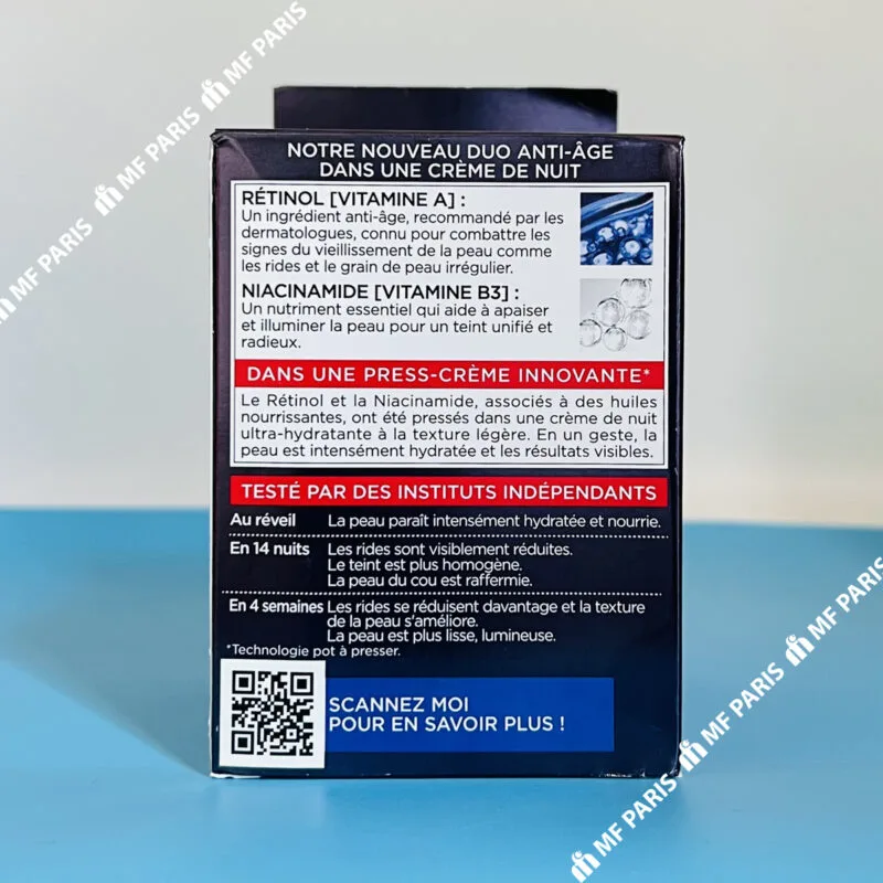 Kem Dưỡng Da Ban Đêm Loreal Revitalift Laser 50ml