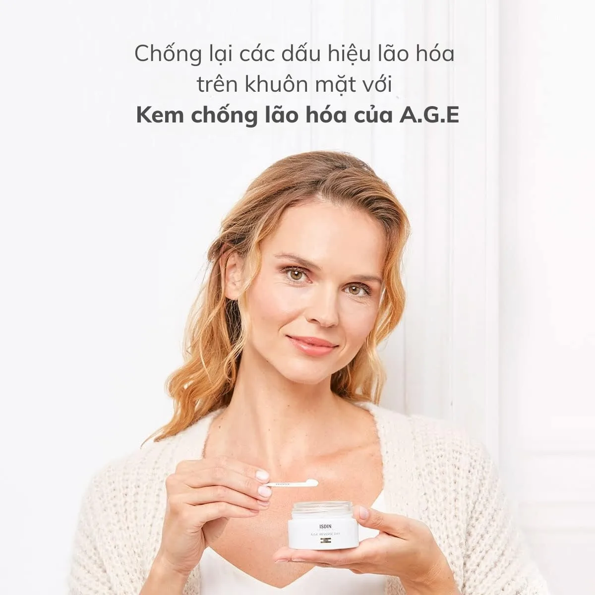 Kem Dưỡng Da Ban Ngày Isdin ISDINCEUTICS AGE Reverse 50g