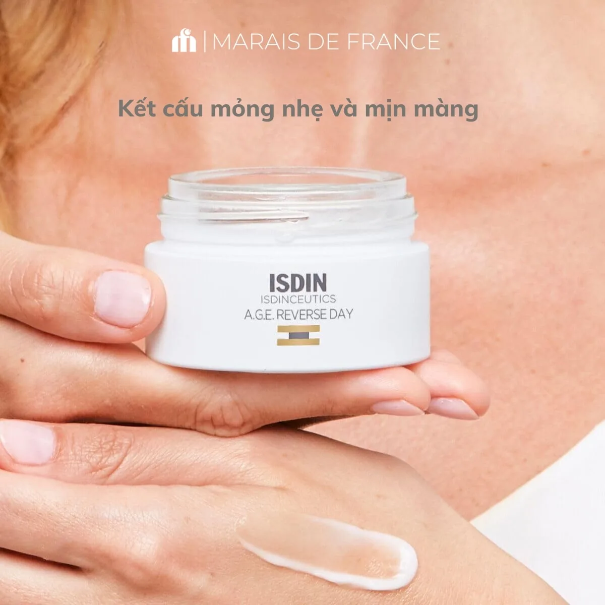 Kem Dưỡng Da Ban Ngày Isdin ISDINCEUTICS AGE Reverse 50g