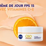 Kem Dưỡng Da Ban Ngày Nivea Q10 Energy Anti-Rides FPS 15