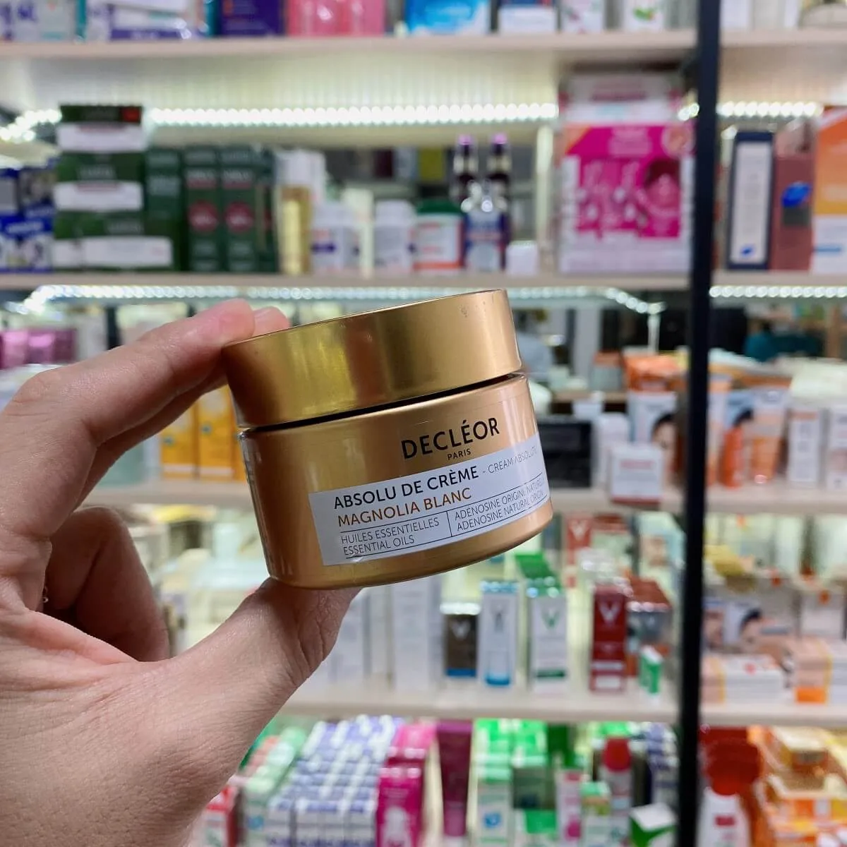 Kem Dưỡng Da Chống Lão Hoá Decleor Absolu De Crème 50ml hàng chính hãng cao cấp