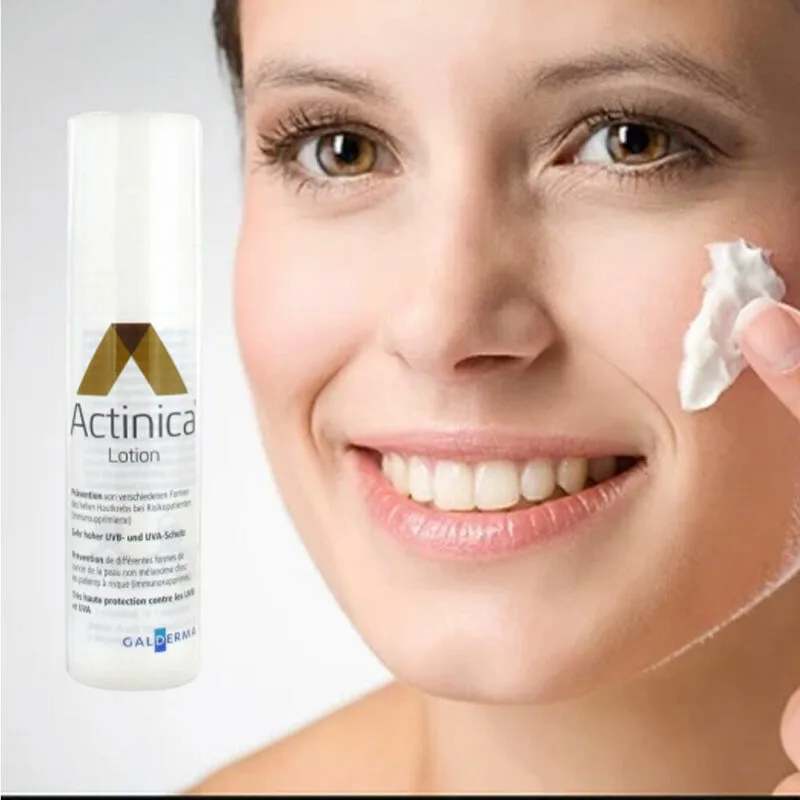 Kem Dưỡng Da Chống Nắng Ngăn Ngừa Ung Thư Da Đầu Tiên ACTINICA Lotion SPF 50+ 80g