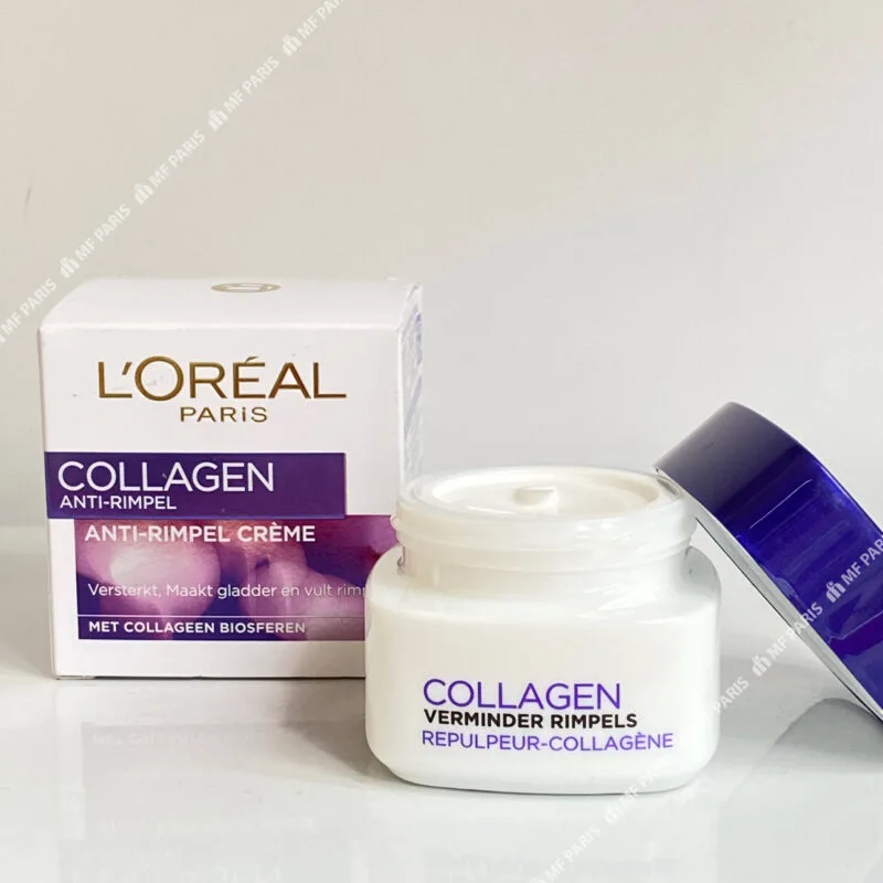 Kem Dưỡng Da Chuyên Sâu Loreal Collagen Anti-rimpel