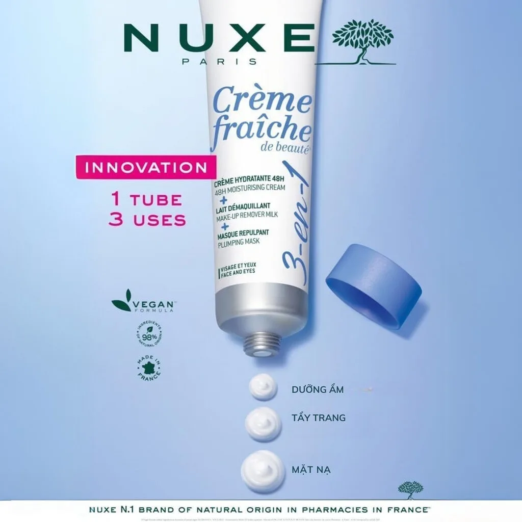 NUXE Creme Fraiche Beauty
