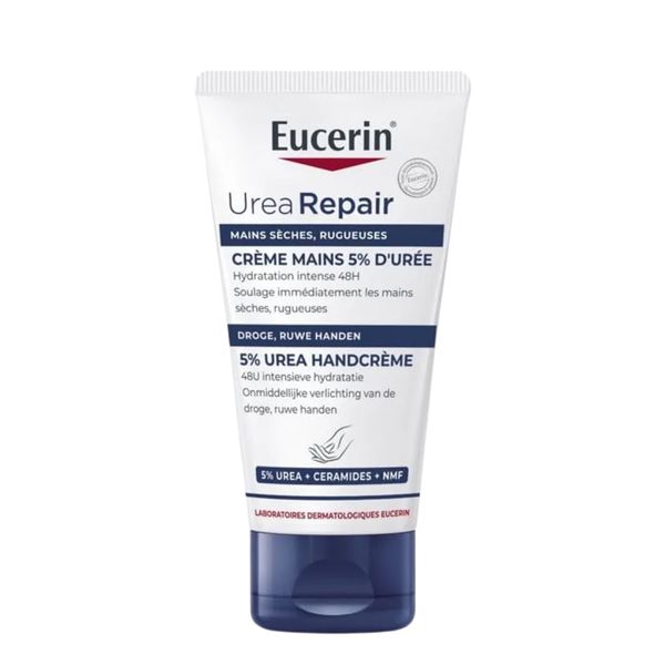 Kem Dưỡng Da Tay Eucerin UreaRepair 5% Urea 75ml