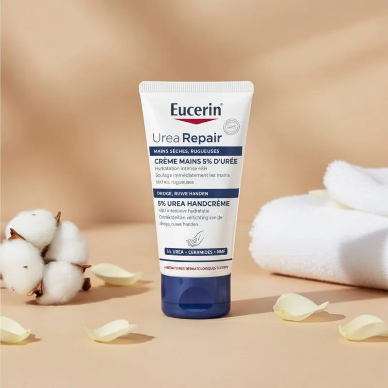 Kem Dưỡng Da Tay Eucerin UreaRepair 5% Urea 75ml Chính Hãng
