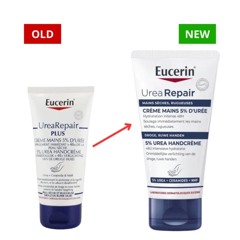 Kem Dưỡng Da Tay Eucerin UreaRepair 5% Urea 75ml New