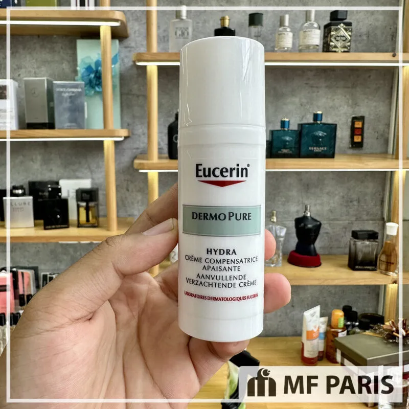 Kem Dưỡng Da Trị Mụn Eucerin Dermopure Hydra Kem Dưỡng Da Trị Mụn Eucerin Dermopure Hydra