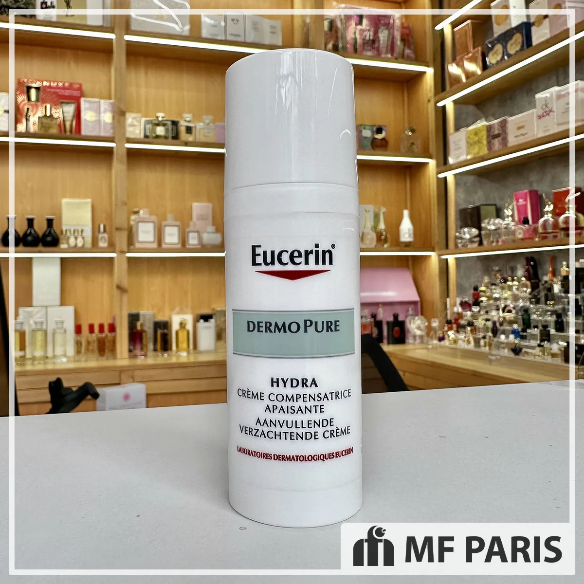 Kem Dưỡng Da Trị Mụn Eucerin Dermopure Hydra Kem Dưỡng Da Trị Mụn Eucerin Dermopure Hydra