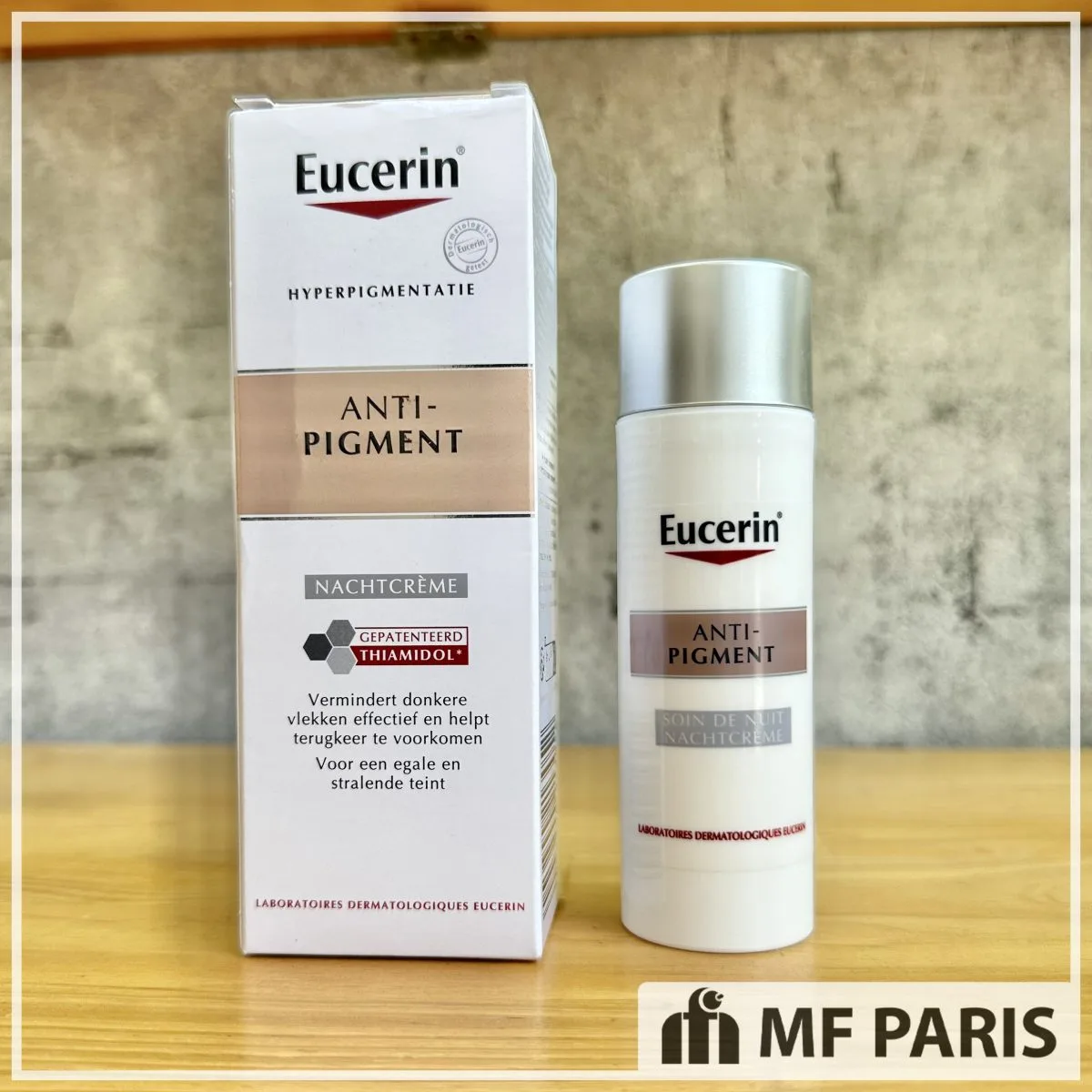 Kem Dưỡng Da Trị Nám Eucerin Ban Đêm