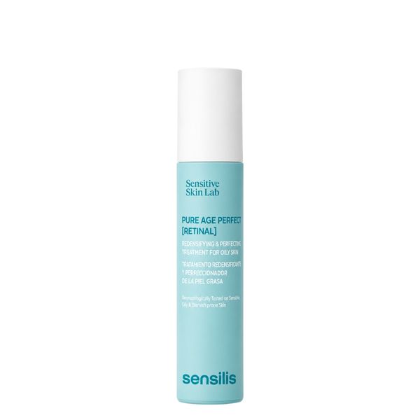 Kem Dưỡng Đêm Tái Tạo Da Dầu Mụn Sensilis Skin Rescue Pure Age Retinal 0.1% 50ml