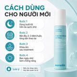 Kem Dưỡng Đêm Tái Tạo Da Dầu Mụn Sensilis Skin Rescue Pure Age Retinal 0.1% 50ml Cách Dùng