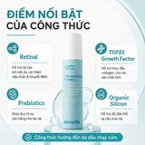 Kem Dưỡng Đêm Tái Tạo Da Dầu Mụn Sensilis Skin Rescue Pure Age Retinal 0.1% 50ml Hiệu Quả