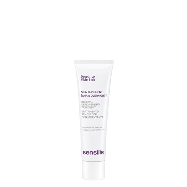 Kem Dưỡng Đêm Trị Nám Và Tái Tạo Da Sensilis Skin D-Pigment AHA 10 Overnight 30ml