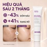 Kem Dưỡng Đêm Trị Nám Và Tái Tạo Da Sensilis Skin D-Pigment AHA 10 Overnight Hiệu Quả