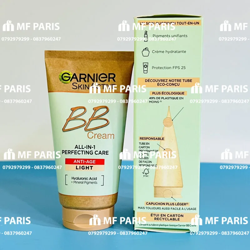Kem Dưỡng Garnier Anti Age BB Light SPF25