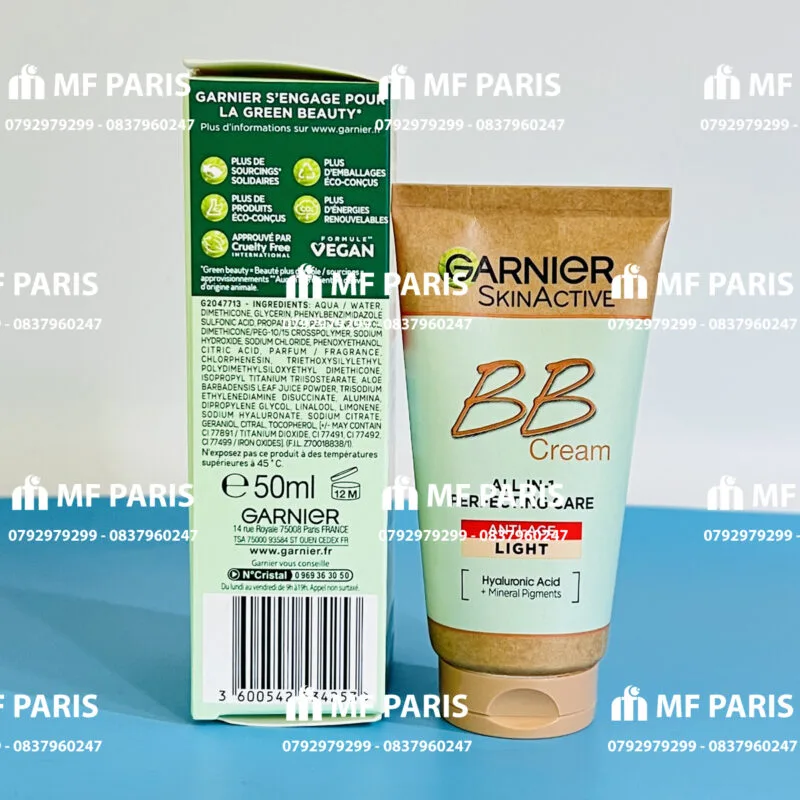 Kem Dưỡng Garnier Anti Age BB Light SPF25