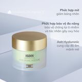 Kem Dưỡng ISDIN Isdinceutics Hyaluronic Moisture Oily & Combination 50ml