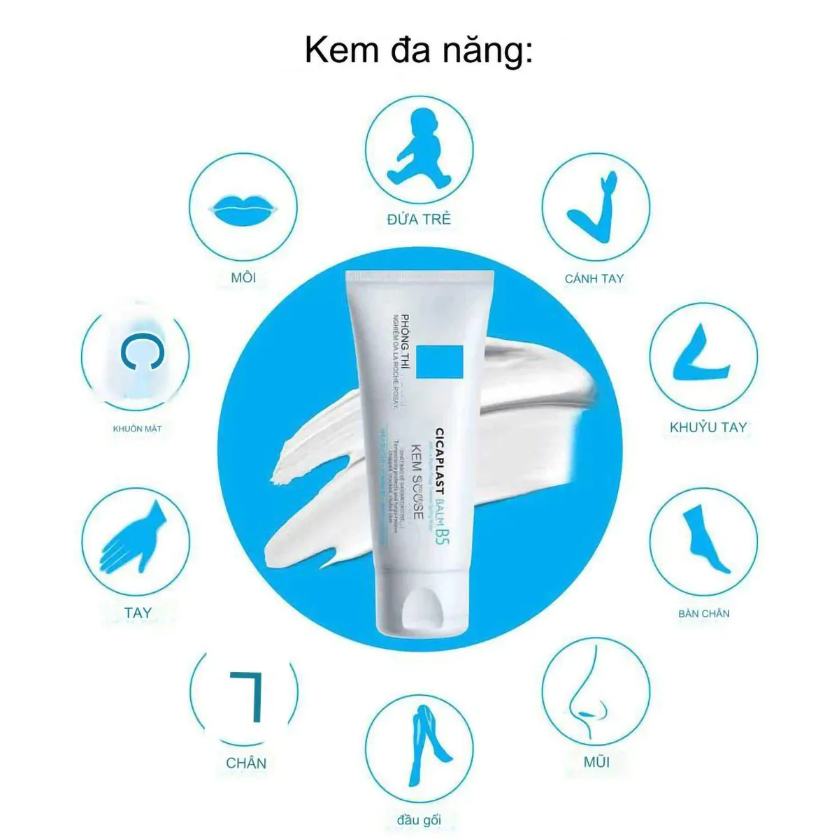 Kem Dưỡng La Roche Posay Cicaplast Baume B5