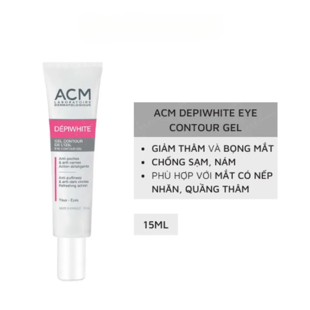 Kem Dưỡng Mắt ACM Depiwhite Eye Contour Gel 15ml