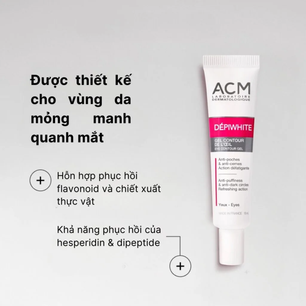 Kem Dưỡng Mắt ACM Depiwhite Eye Contour Gel 15ml