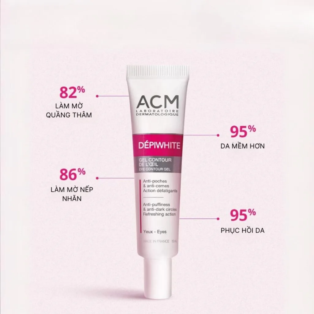 Kem Dưỡng Mắt ACM Depiwhite Eye Contour Gel 15ml