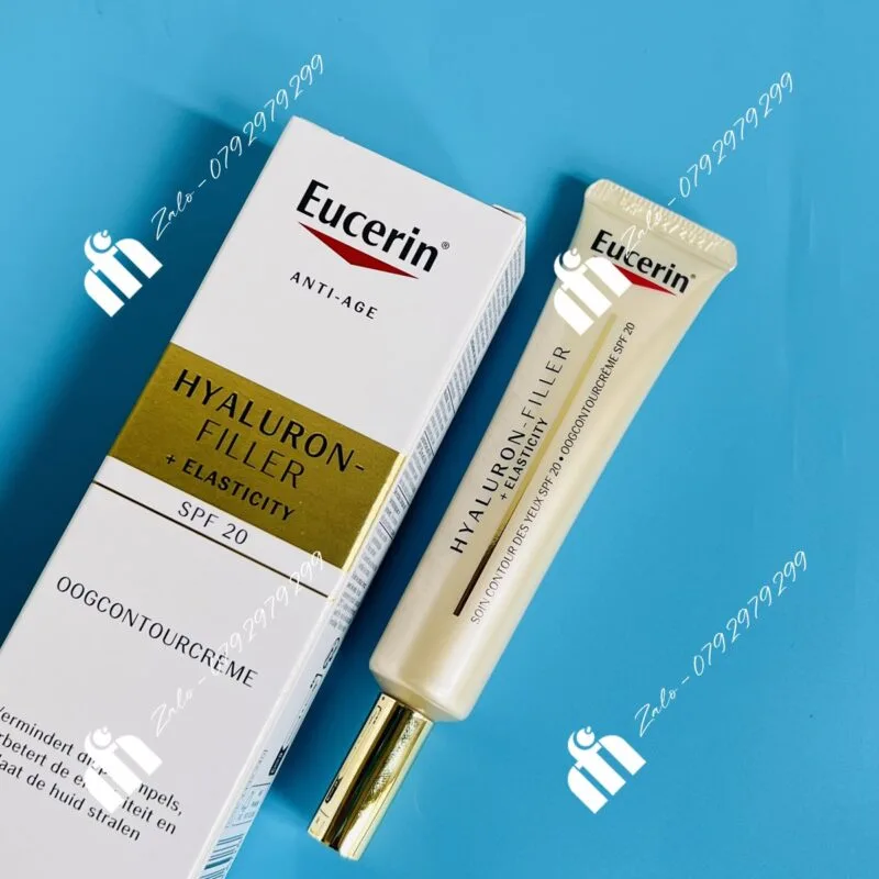 Kem Dưỡng Mắt Eucerin Hyaluron Filler