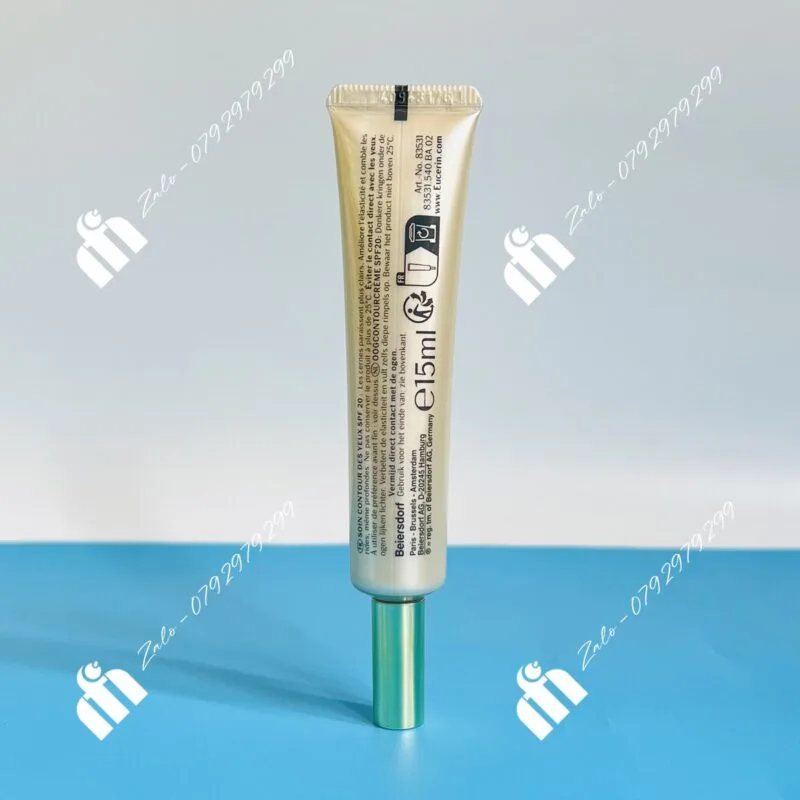 Kem Dưỡng Mắt Eucerin Hyaluron Filler