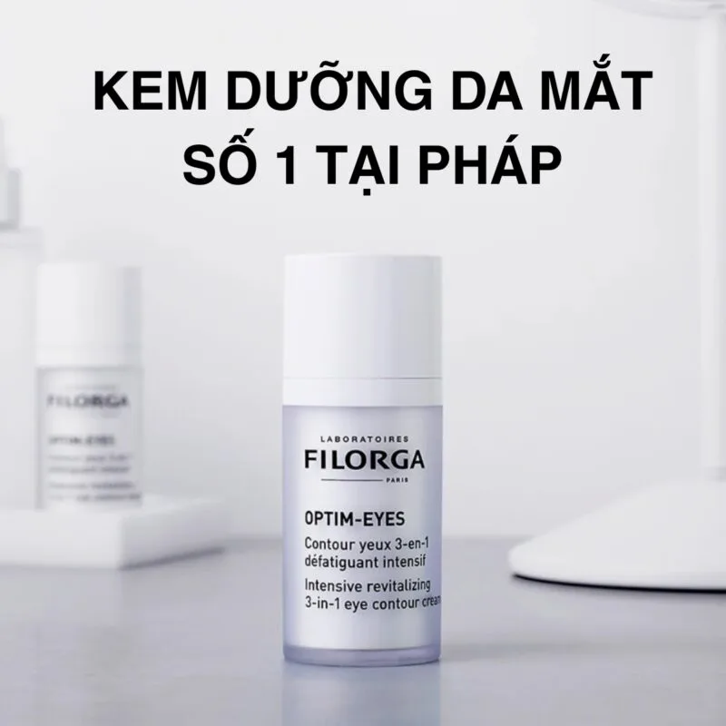 Kem Dưỡng Mắt FILORGA OPTIM-EYES chính hãng