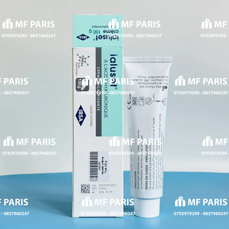 Kem Dưỡng Mờ Thâm Lành Sẹo Ialuset Axit Hyaluronic