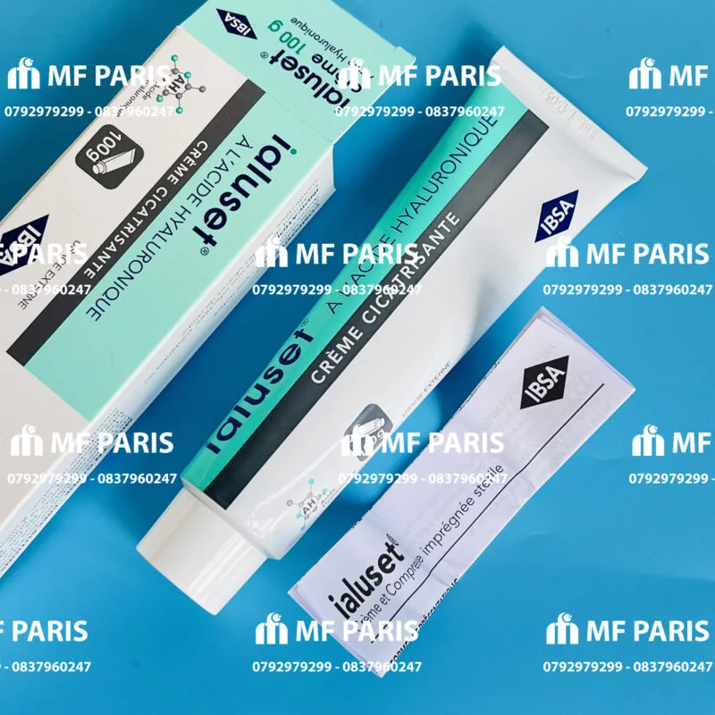 Kem Dưỡng Mờ Thâm Lành Sẹo Ialuset Axit Hyaluronic