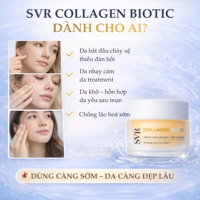 SVR Collagen Biotic Dành Cho Ai