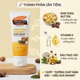 Kem Dưỡng Tay Palmer's Raw Shea Nourish Hand Cream – Kem Dưỡng Ẩm Sâu Da Tay Khô Nứt Nẻ, Bổ Sung Vitamin E Từ Mỹ thành phần