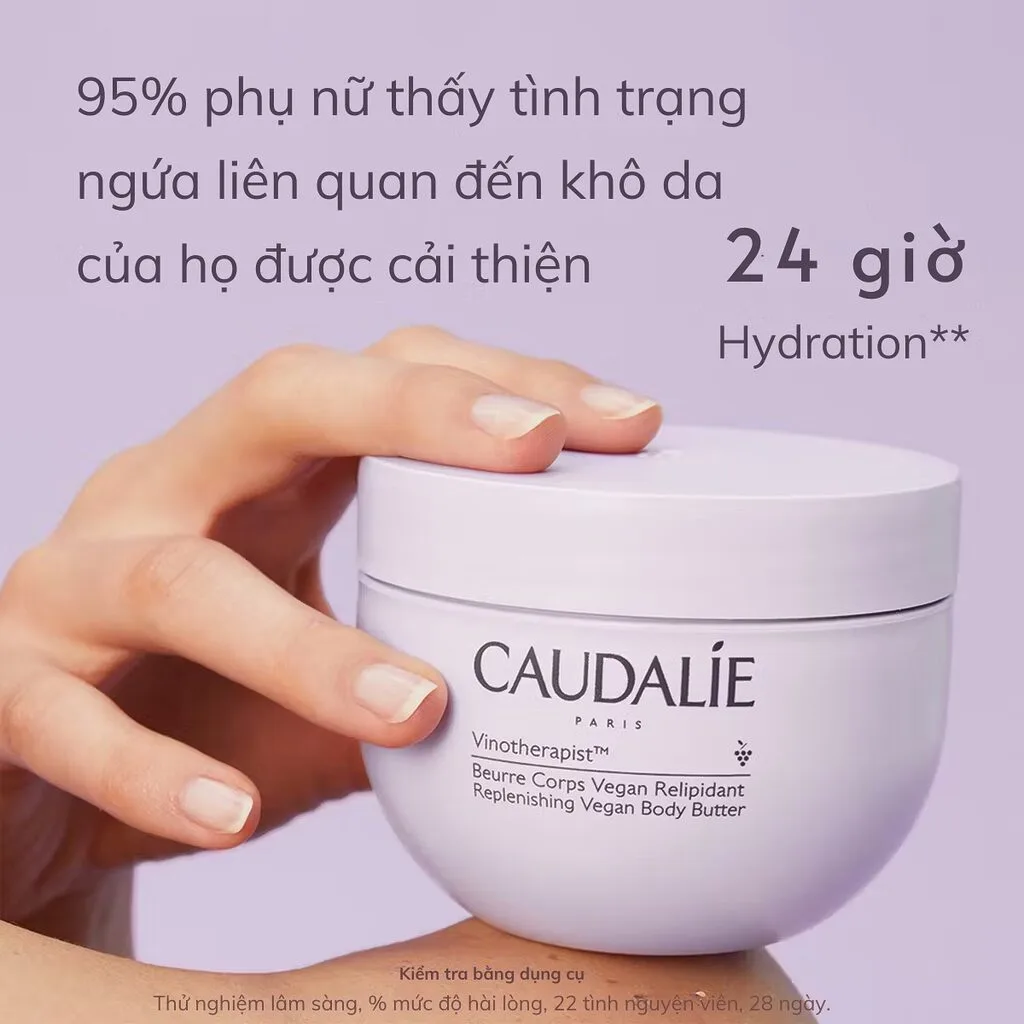 Kem Dưỡng Thể Caudalie Vinotherapist Replenishing