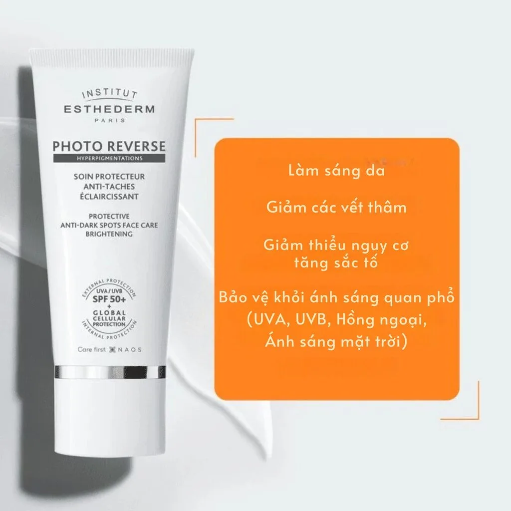 Kem Dưỡng Trắng Institut Esthederm Photo Reverse 50ml