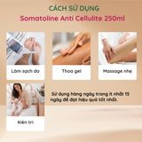Kem/Gel Giảm Sần Vỏ Cam Somatoline Anti Cellulite