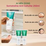 Kem/Gel Giảm Sần Vỏ Cam Somatoline Anti Cellulite