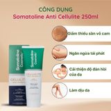 Kem/Gel Giảm Sần Vỏ Cam Somatoline Anti Cellulite