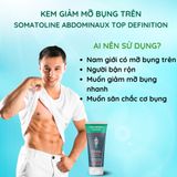 Kem giảm mỡ nam Somatoline