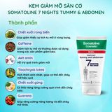 Kem Giảm Mỡ Săn Cơ Somatoline 7 Nights Tummy & Abdomen