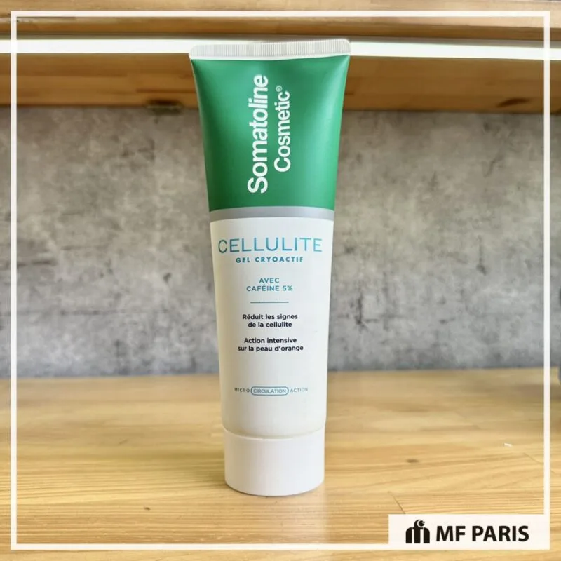Kem Giảm Sần Vỏ Cam Somatoline Anti Cellulite 250ml Gel Lạnh